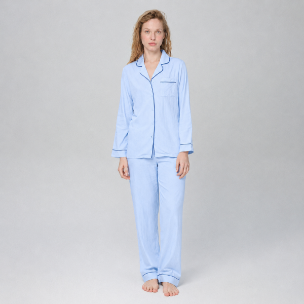 SOFT PAJAMA ROSE IN BLUE COLOR